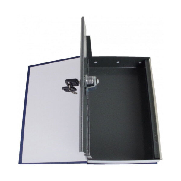 Buchförmiger Safe Bensontools 24 x 15,5 x 5,5 cm Schwarz Stahl – Bild 2