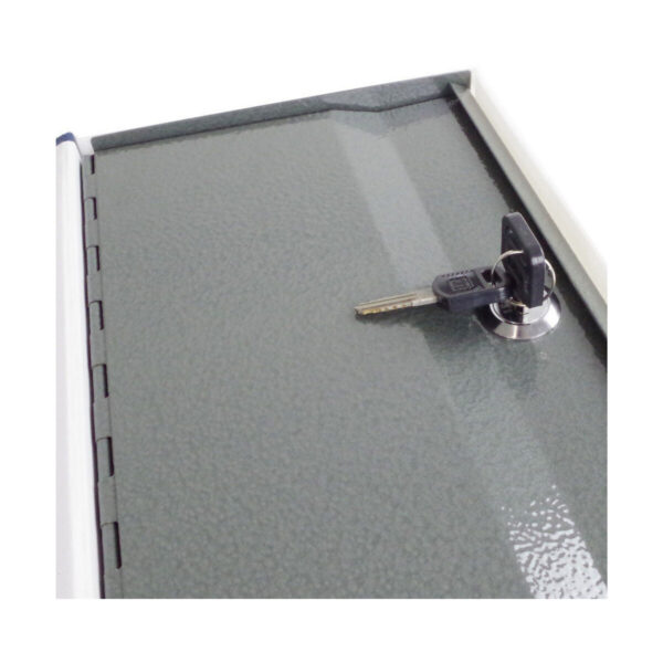 Buchförmiger Safe Bensontools 24 x 15,5 x 5,5 cm Schwarz Stahl – Bild 3