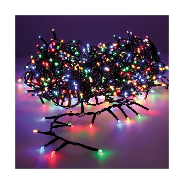 LED-Lichterkette Lumineo Bunt 11 m 16 m – Bild 2
