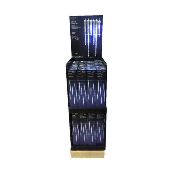 LED-Lichterkette Lumineo Durchsichtig 2,5 m (Kaltweiß) – Bild 3