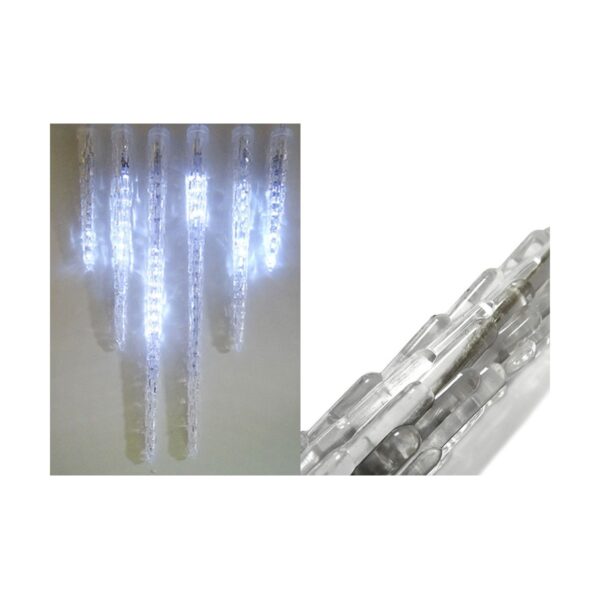 LED-Lichterkette Lumineo Durchsichtig 2,5 m (Kaltweiß) – Bild 4