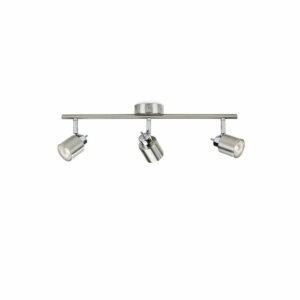 Deckenlampe Philips Foco Silberfarben Metall 10 x 49 x 15,5 cm GU10 3