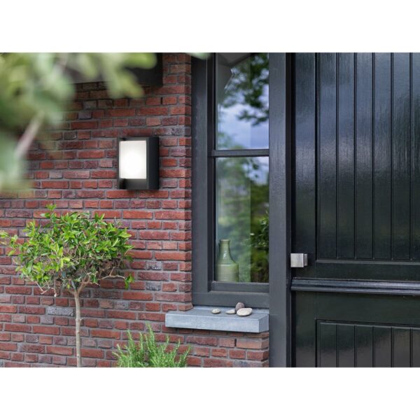 LED-Deckenleuchte Philips 16460/93/P3 Anthrazit Aluminium 6 W 600 lm A++ (4000 K) (1 Stück) – Bild 4