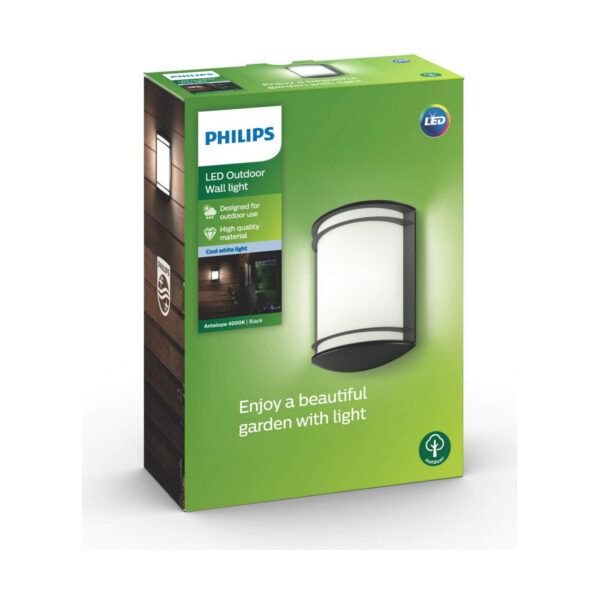 Lampe Philips 17320/30/P3 Schwarz 6 W 4000 K 600 lm 8,9 x 26,9 x 19,9 cm 230 V 220-240 V (1 Stück) – Bild 2
