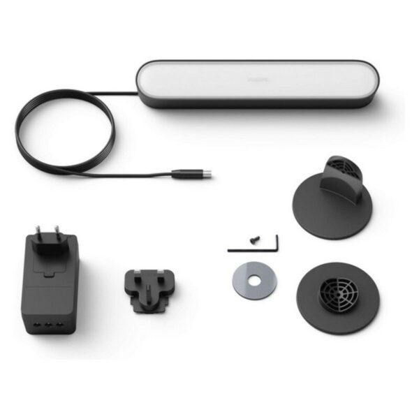 Tischlampe Philips Hue Color Play Schwarz 530 Lm – Bild 6