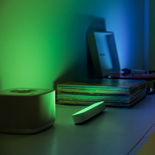 Tischlampe Philips Hue Color Play Schwarz 530 Lm – Bild 8