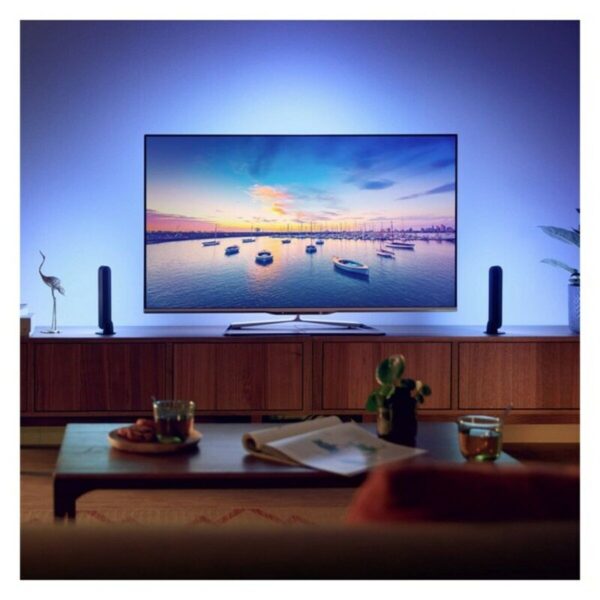 Tischlampe Philips Hue Color Play Schwarz 530 Lm – Bild 2