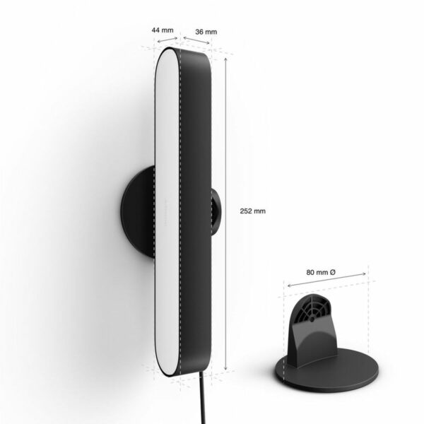 Smart Glühbirne Philips 7820230P7 Schwarz (6500 K) – Bild 4