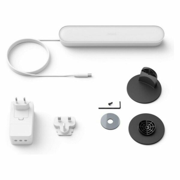 Tischlampe Philips Pack individual barra de luces Play Weiß Synthetisch Kunststoff – Bild 4