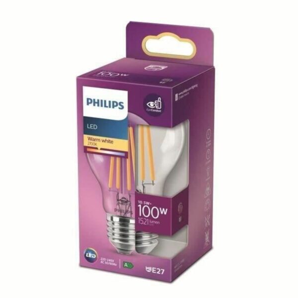 LED-Lampe Philips Bombilla D 100 W E27 (2700 K) – Bild 3