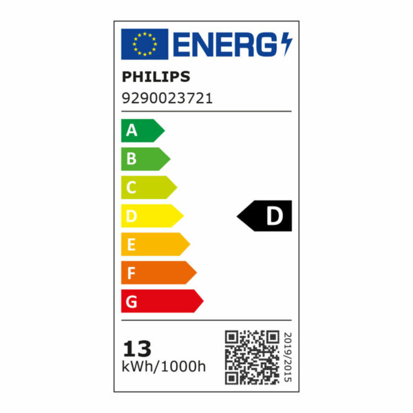 LED-Lampe Philips Weiß D 13 W E27 2000 Lm 12,4 x 17,7 cm (2700 K) – Bild 4