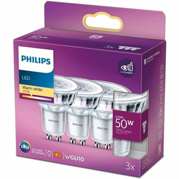 LED-Lampe Philips Foco F 4,6 W (2700k) – Bild 2