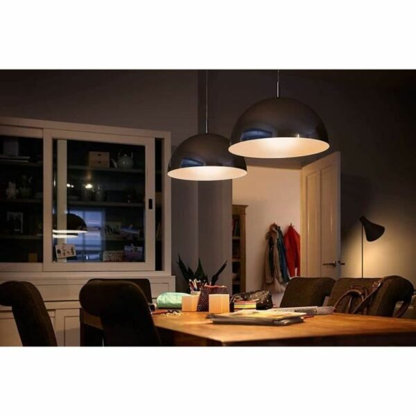 LED-Lampe Philips Classic Standard 60 W Weiß E E27 (2700 K) (2 Stück) – Bild 5