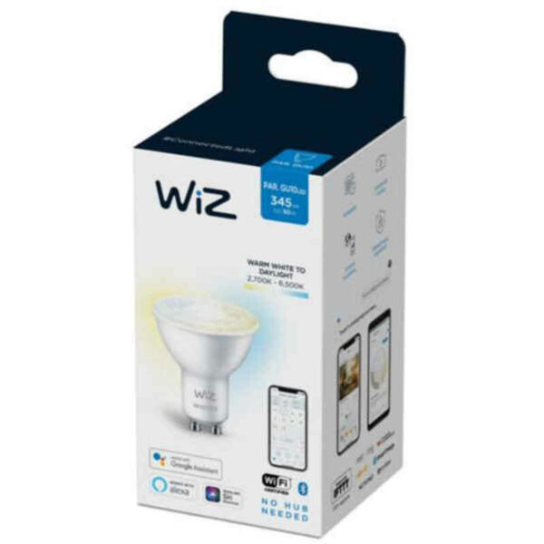 Smart Glühbirne Wiz 8718699787110 GU10 50 W 2700 K 6500 K 400 lm – Bild 3