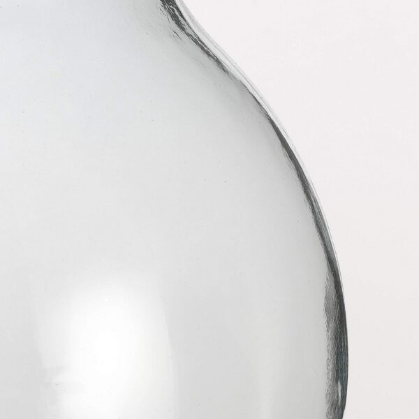 Glasbehälter Mica Decorations Olly rund Kork Stöpsel Dekorativ Kristall (Ø 29 x 23 cm) – Bild 3