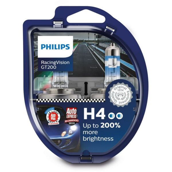 Autoglühbirne Philips 12342RGTS2 60 W 3600 K Halogenlampe 12 V (2 Stück) – Bild 2