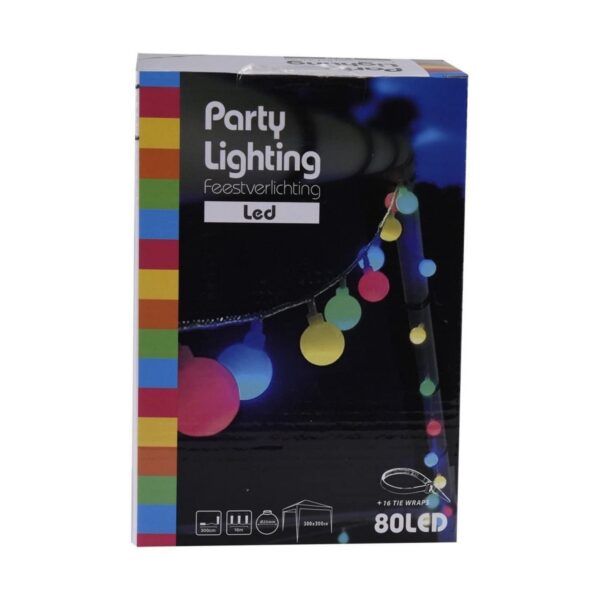 LED-Lichterkette Bunt – Bild 4