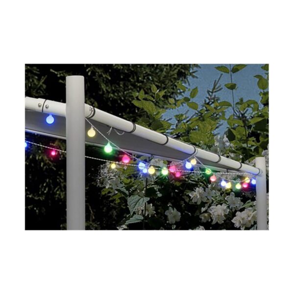 LED-Lichterkette Bunt – Bild 5
