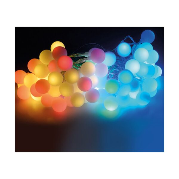 LED-Lichterkette Bunt – Bild 6