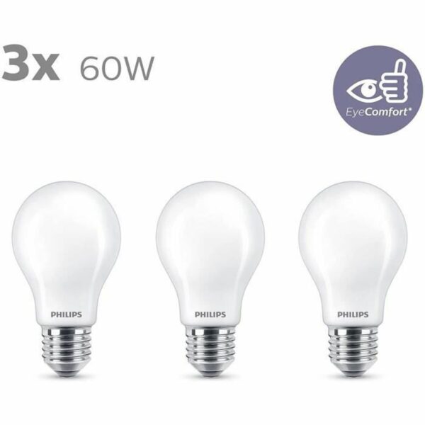 LED-Lampe Philips Bombilla E 7 W 60 W 806 lm (2700k) – Bild 2