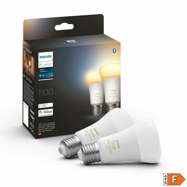 Smart Glühbirne Philips Pack de 2 E27 Weiß F E27 (2200K) (6500 K) – Bild 3