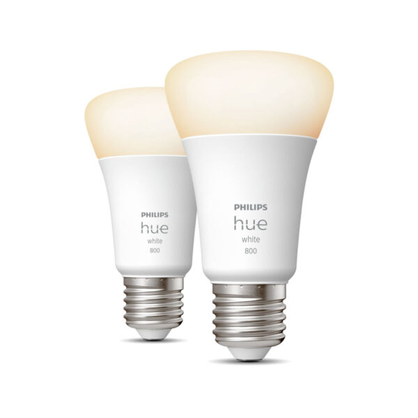 Smart Glühbirne Philips 8719514319028 Weiß F 60 W 9 W E27 800 lm (2700 K) (2 Stück) – Bild 3