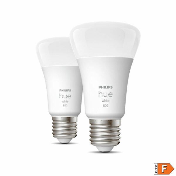 Smart Glühbirne Philips 8719514319028 Weiß F 60 W 9 W E27 800 lm (2700 K) (2 Stück) – Bild 2