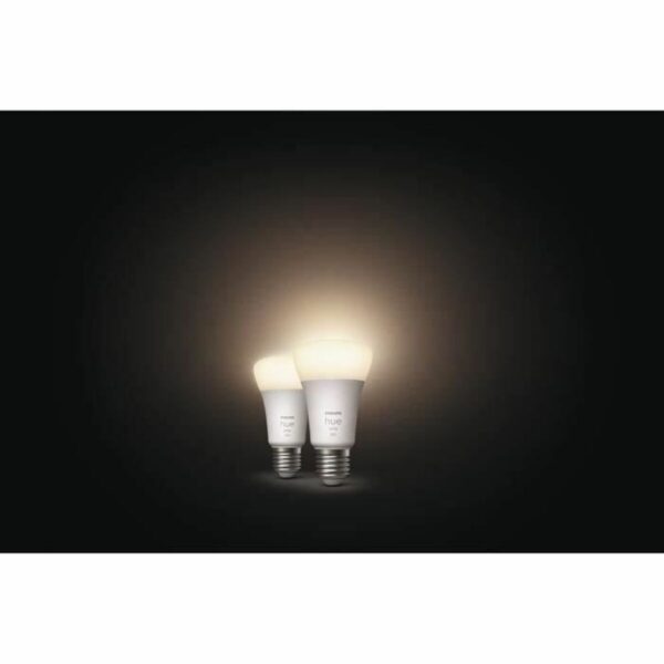 Smart Glühbirne Philips 8719514319028 Weiß F 60 W 9 W E27 800 lm (2700 K) (2 Stück) – Bild 7