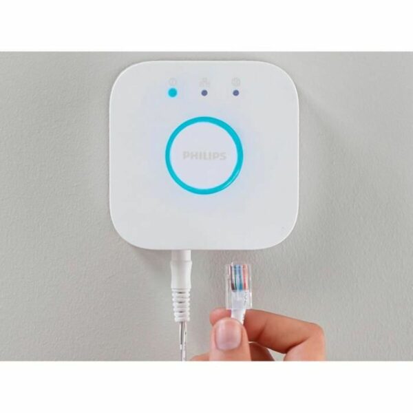 LED-Lampe Philips Hue Bridge Weiß 3 W – Bild 2