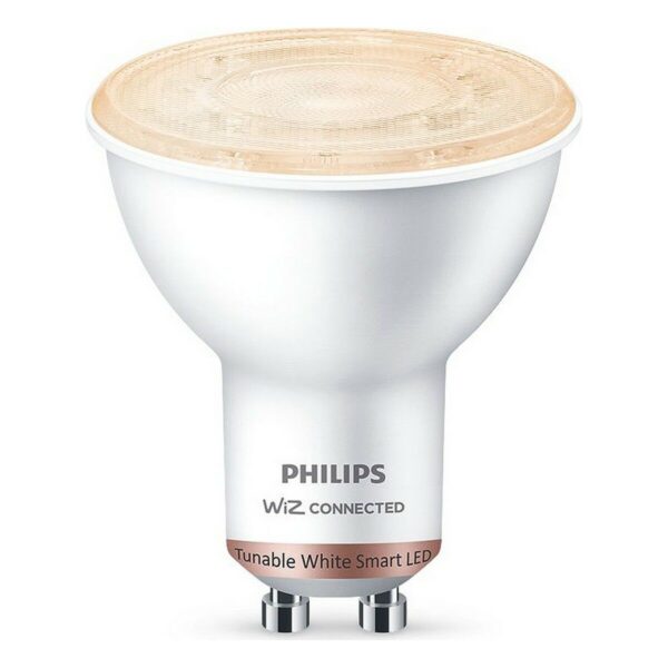 Kaltlicht LED-Glühbirne Philips Wiz Weiß F 4,7 W GU10 345 Lm (2700 K) (2700-6500 K) – Bild 3