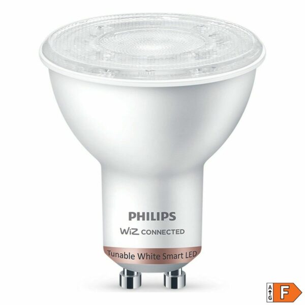 Kaltlicht LED-Glühbirne Philips Wiz Weiß F 4,7 W GU10 345 Lm (2700 K) (2700-6500 K) – Bild 2
