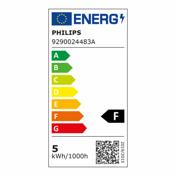 Kaltlicht LED-Glühbirne Philips Wiz Weiß F 4,7 W GU10 345 Lm (2700 K) (2700-6500 K) – Bild 5