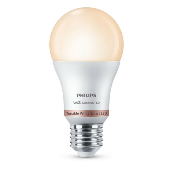 LED-Lampe Philips Wiz Standard Weiß F 8 W E27 806 lm (2700-6500 K) – Bild 3