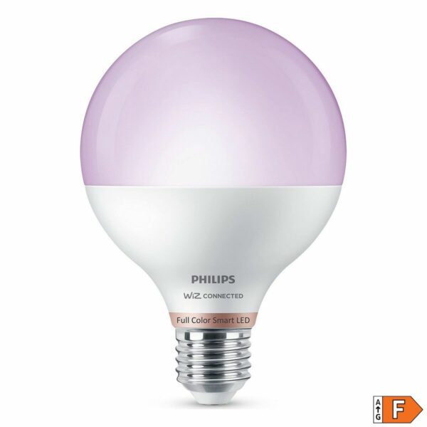 LED-Lampe Philips Wiz G95 Smart Full Colors F 11 W E27 1055 lm (2200K) (6500 K) – Bild 2
