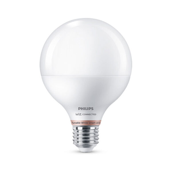 LED-Lampe Philips Wiz G95 Smart Full Colors F 11 W E27 1055 lm (2200K) (6500 K) – Bild 3