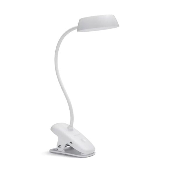 Tischlampe Philips Lámpara de mesa Weiß Metall 3 W – Bild 3