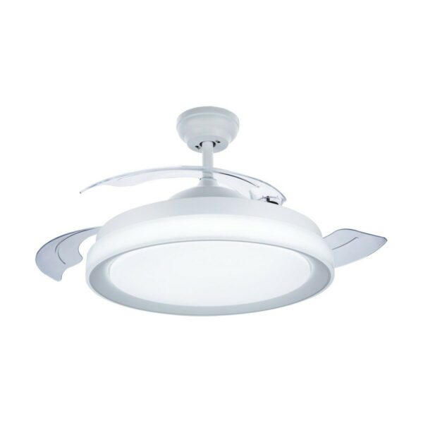 Deckenventilator mit Lampe Philips Atlas Weiß 35 W 28 W 4500 Lm – Bild 3