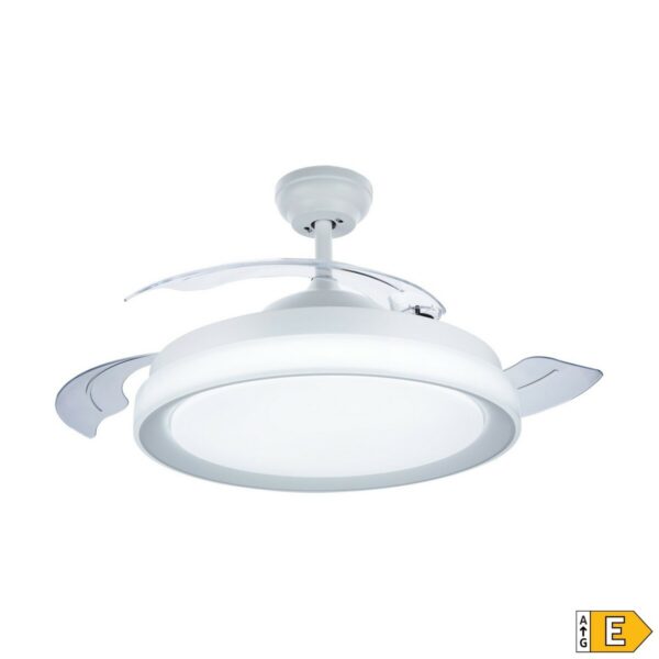 Deckenventilator mit Lampe Philips Atlas Weiß 35 W 28 W 4500 Lm – Bild 2