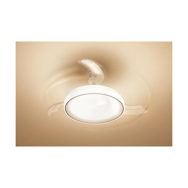 Deckenventilator mit Lampe Philips Atlas Weiß 35 W 28 W 4500 Lm – Bild 5