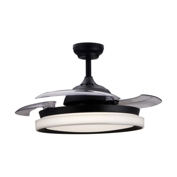 Deckenventilator mit Lampe Philips Atlas Schwarz 35 W 28 W 4500 Lm (2700 K) – Bild 5