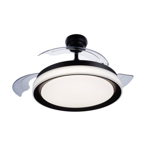 Deckenventilator mit Lampe Philips Atlas Schwarz 35 W 28 W 4500 Lm (2700 K) – Bild 3