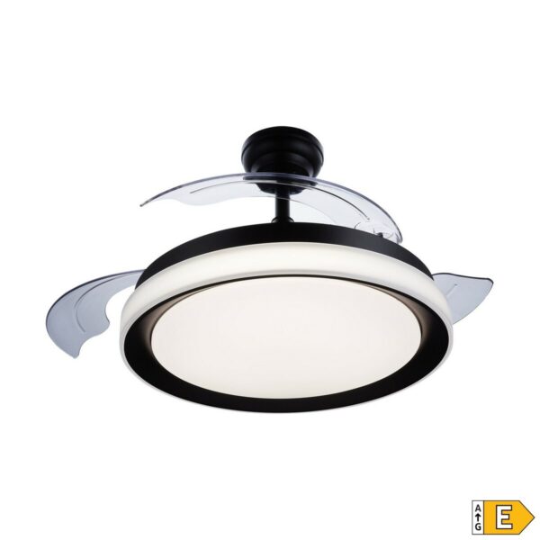 Deckenventilator mit Lampe Philips Atlas Schwarz 35 W 28 W 4500 Lm (2700 K) – Bild 2