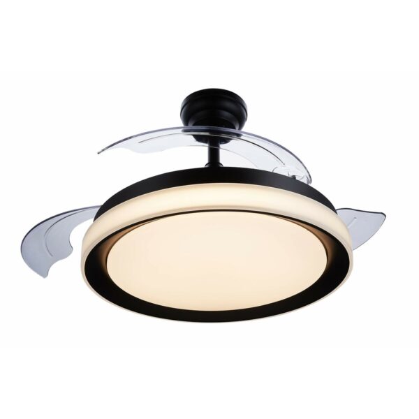 Deckenventilator mit Lampe Philips Atlas Schwarz 35 W 28 W 4500 Lm (2700 K) – Bild 4