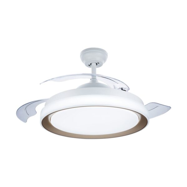 Deckenventilator mit Lampe Philips Atlas Gold 35 W 28 W 4500 Lm (2700 K) – Bild 3