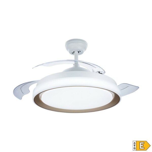 Deckenventilator mit Lampe Philips Atlas Gold 35 W 28 W 4500 Lm (2700 K) – Bild 2