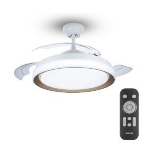 Deckenventilator mit Lampe Philips Atlas Gold 35 W 28 W 4500 Lm (2700 K)