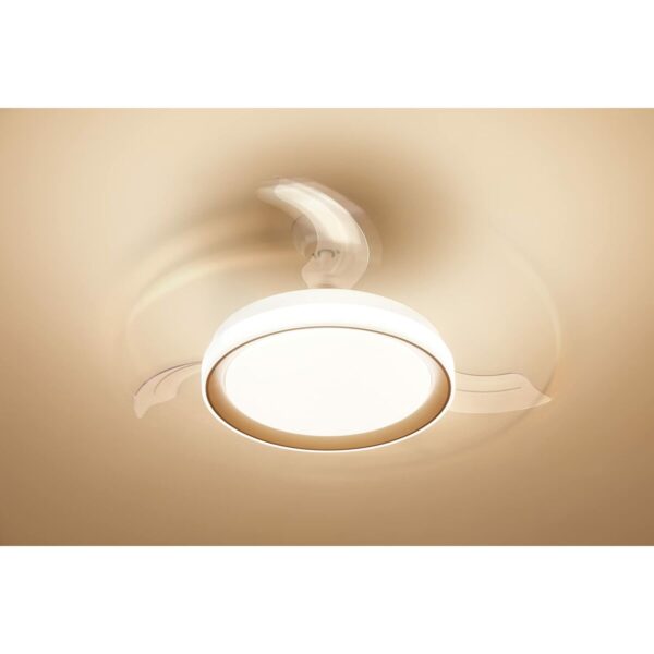 Deckenventilator mit Lampe Philips Atlas Gold 35 W 28 W 4500 Lm (2700 K) – Bild 5