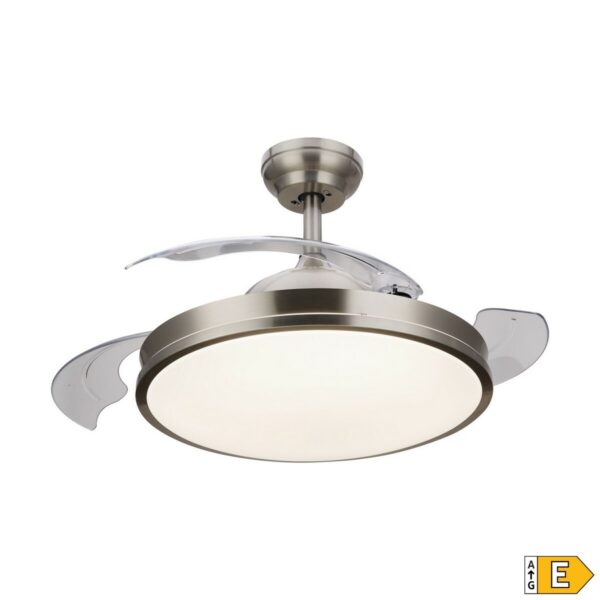 Deckenventilator mit Lampe Philips Atlas 35 W 28 W 4500 Lm Nickel (2700 K) – Bild 2