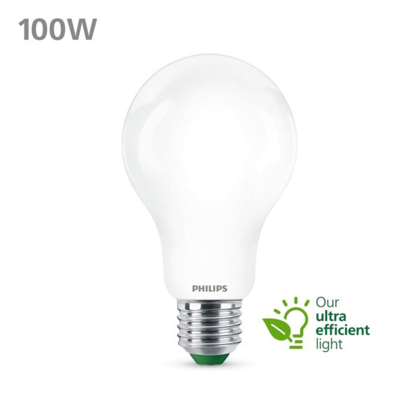 LED-Lampe Philips Classic A 100 W 7,3 W E27 1535 Lm (3000 K) – Bild 4