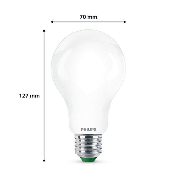 LED-Lampe Philips Classic A 100 W 7,3 W E27 1535 Lm (3000 K) – Bild 5